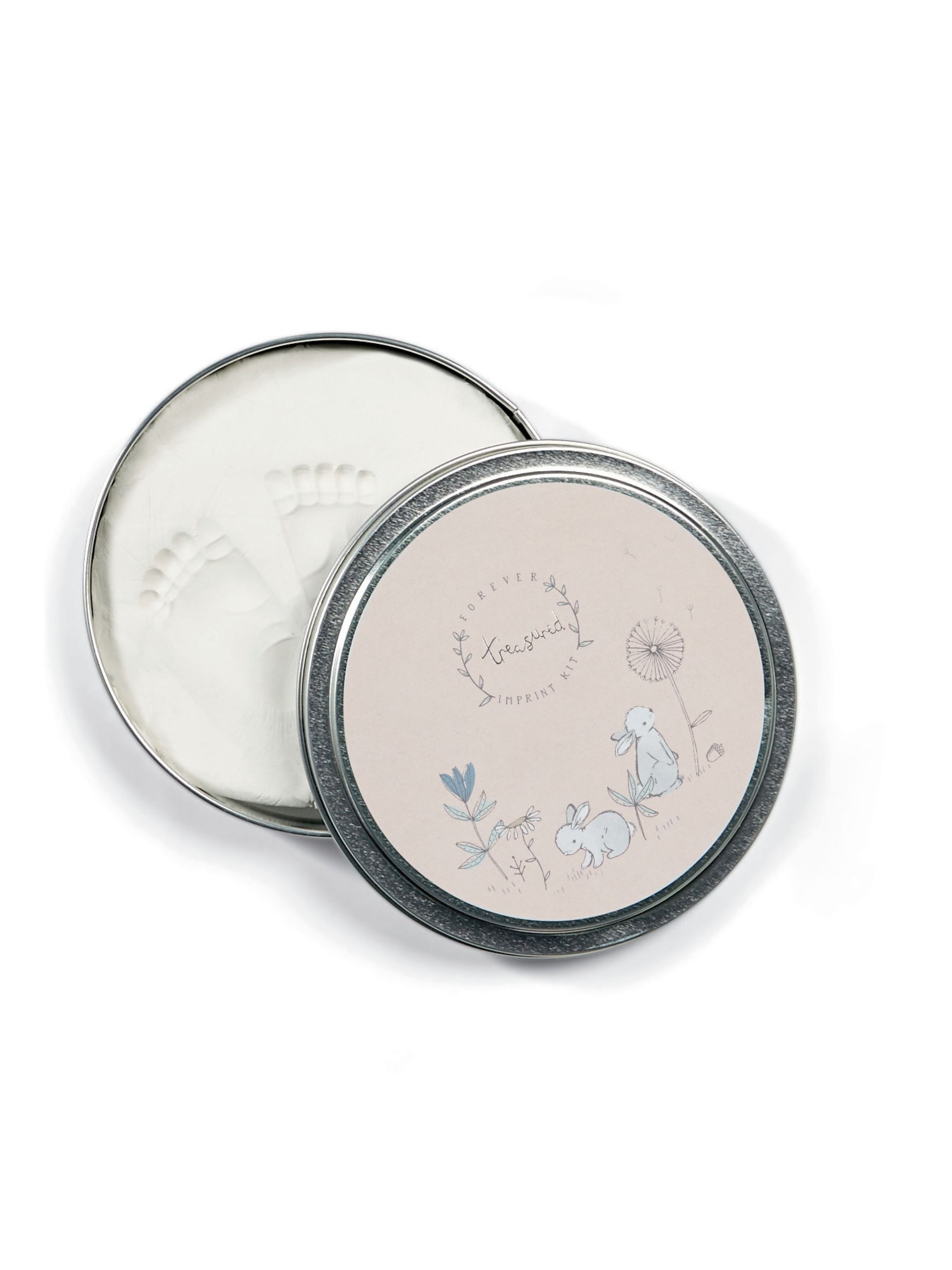 Keepsake Gift Set - Pink Cellular Blanket with Larry Lamb Soft Toy, Muslin Squares & Pink Imprint Tin image number 11